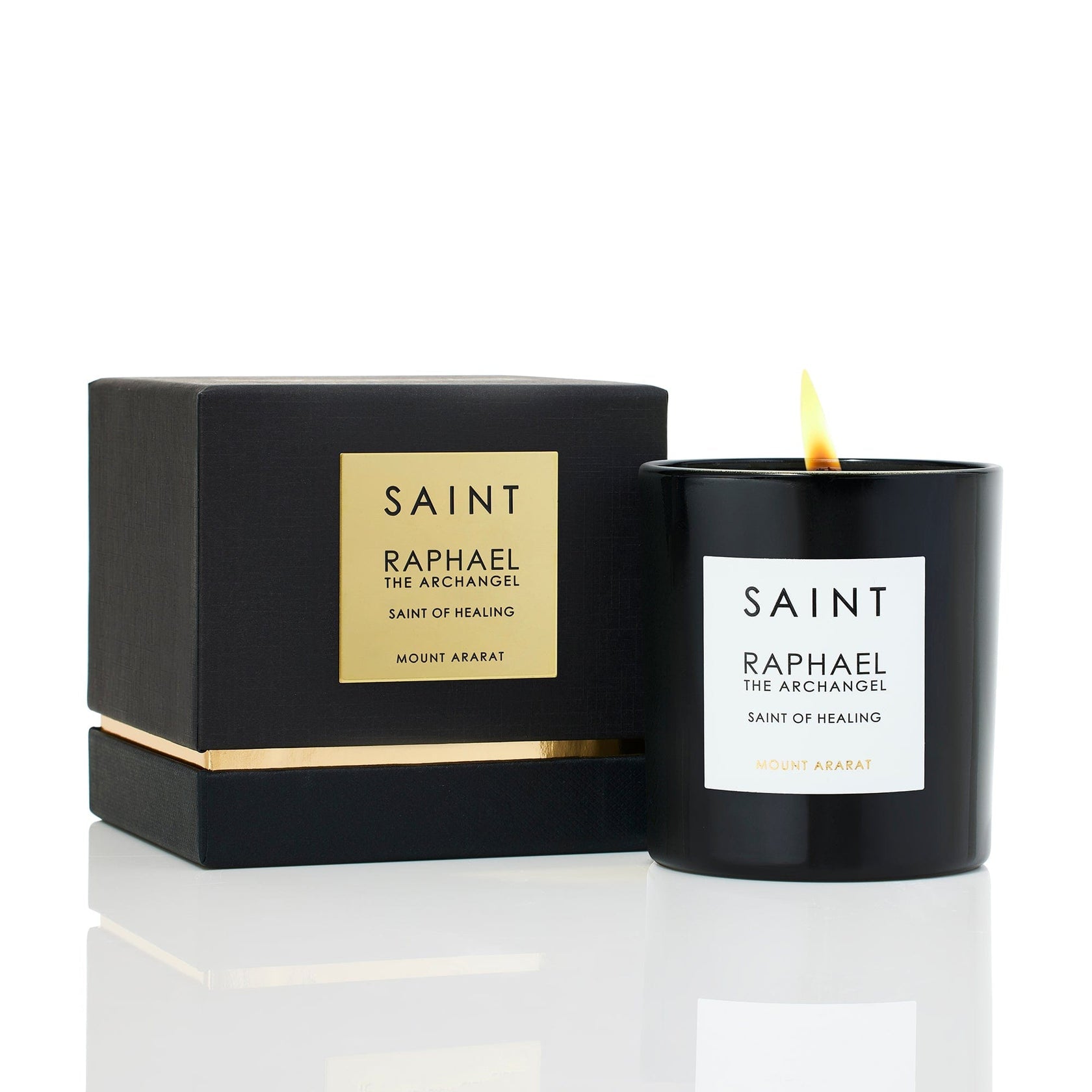 Saint Raphael Candle