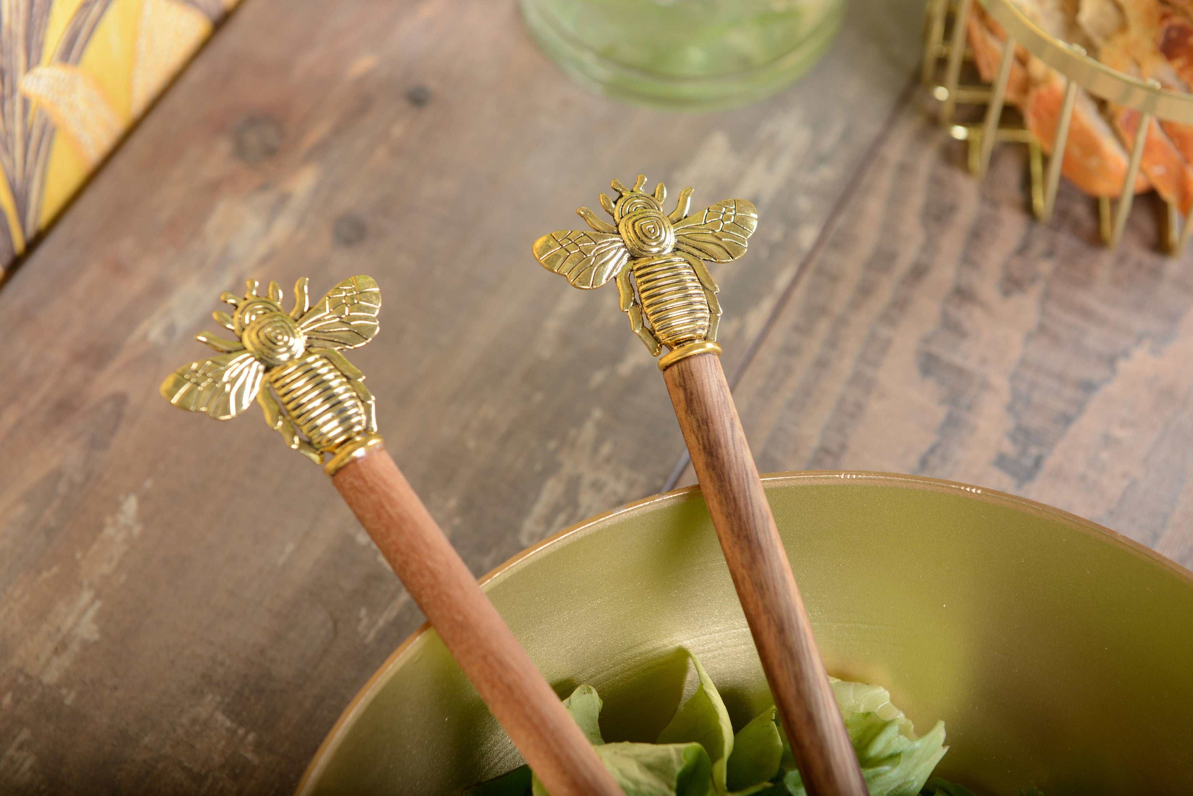 Bee Salad Servers