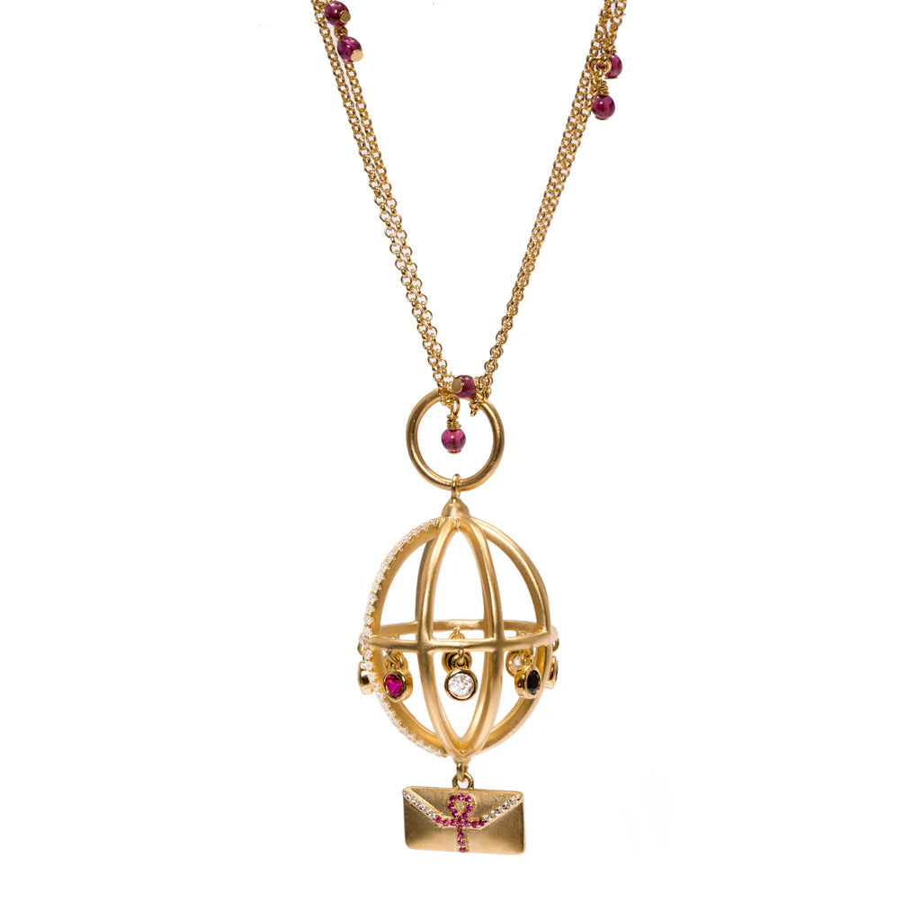 Message of Peace Necklace