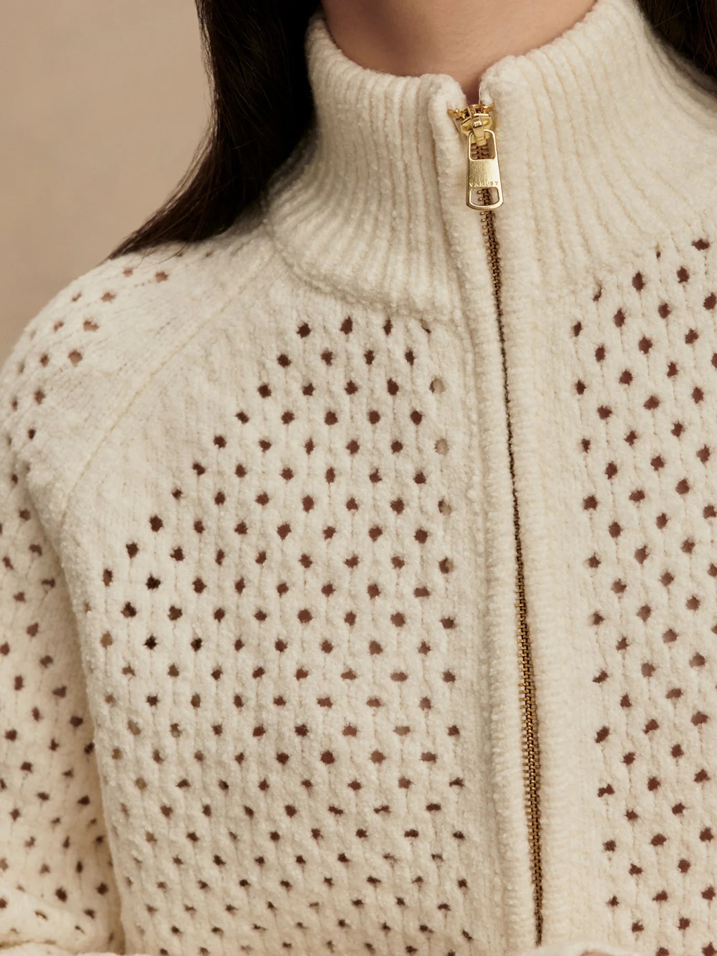 Mandy Bouclè Knit Jacket
