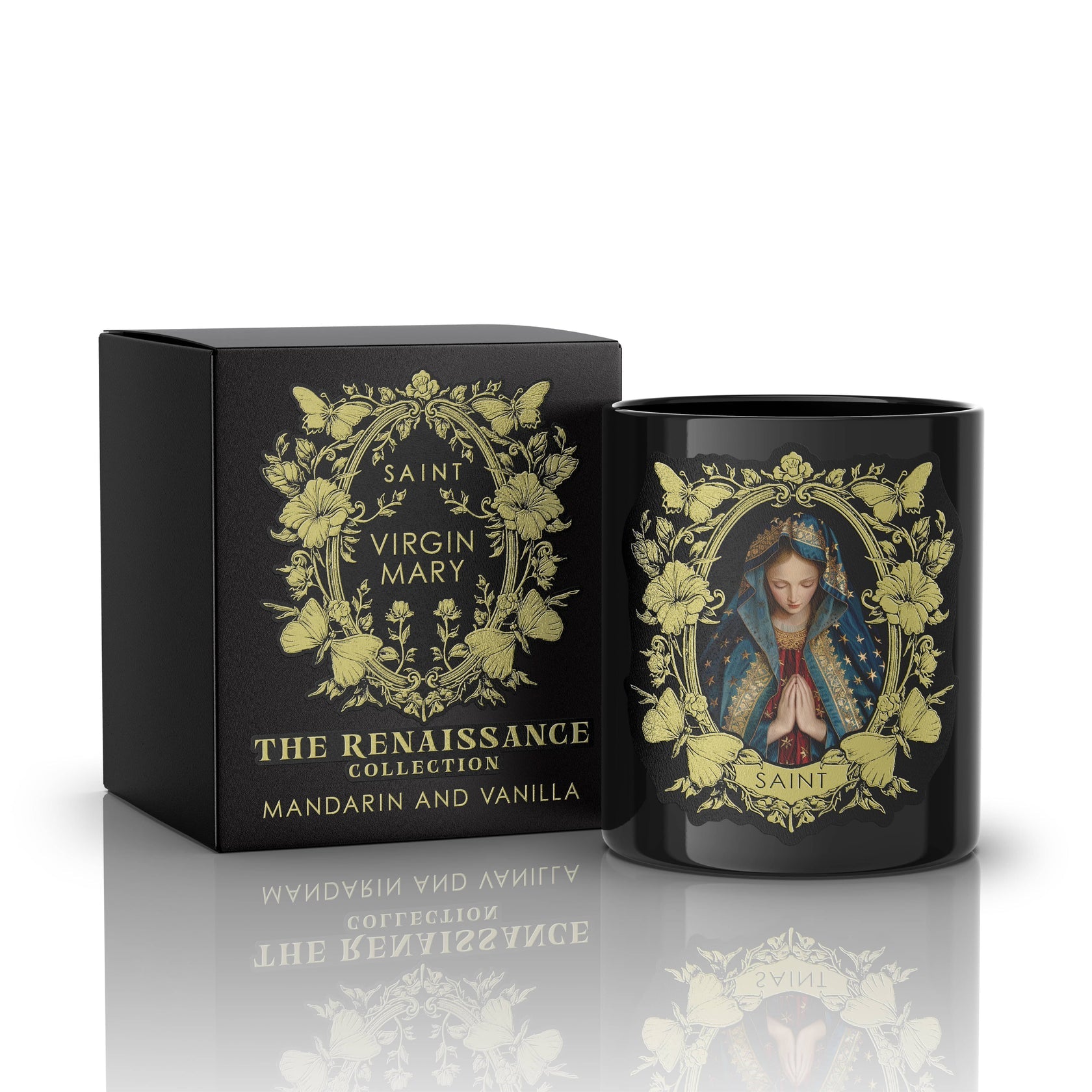 Virgin Mary Candle