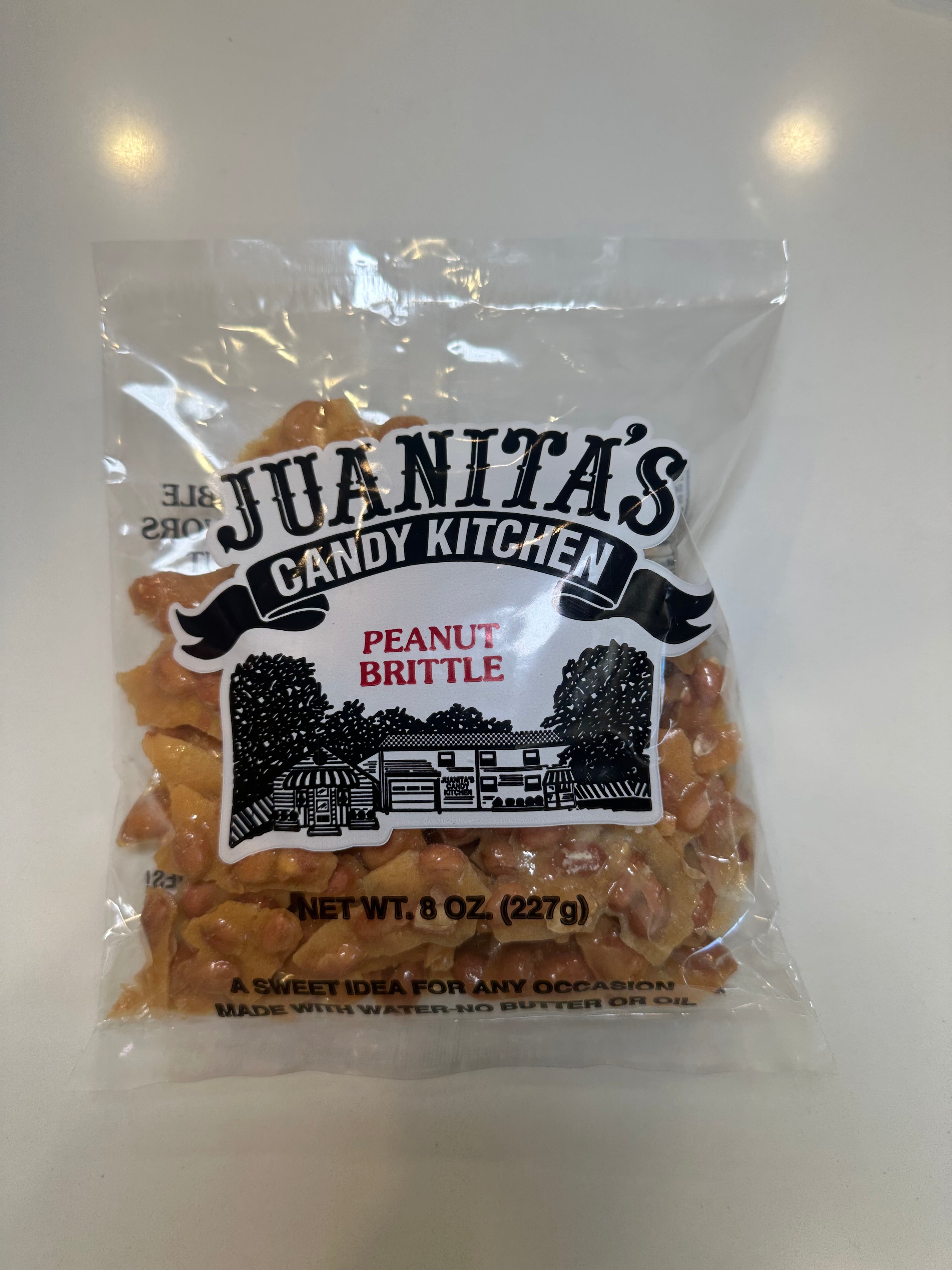 8 oz Peanut Brittle