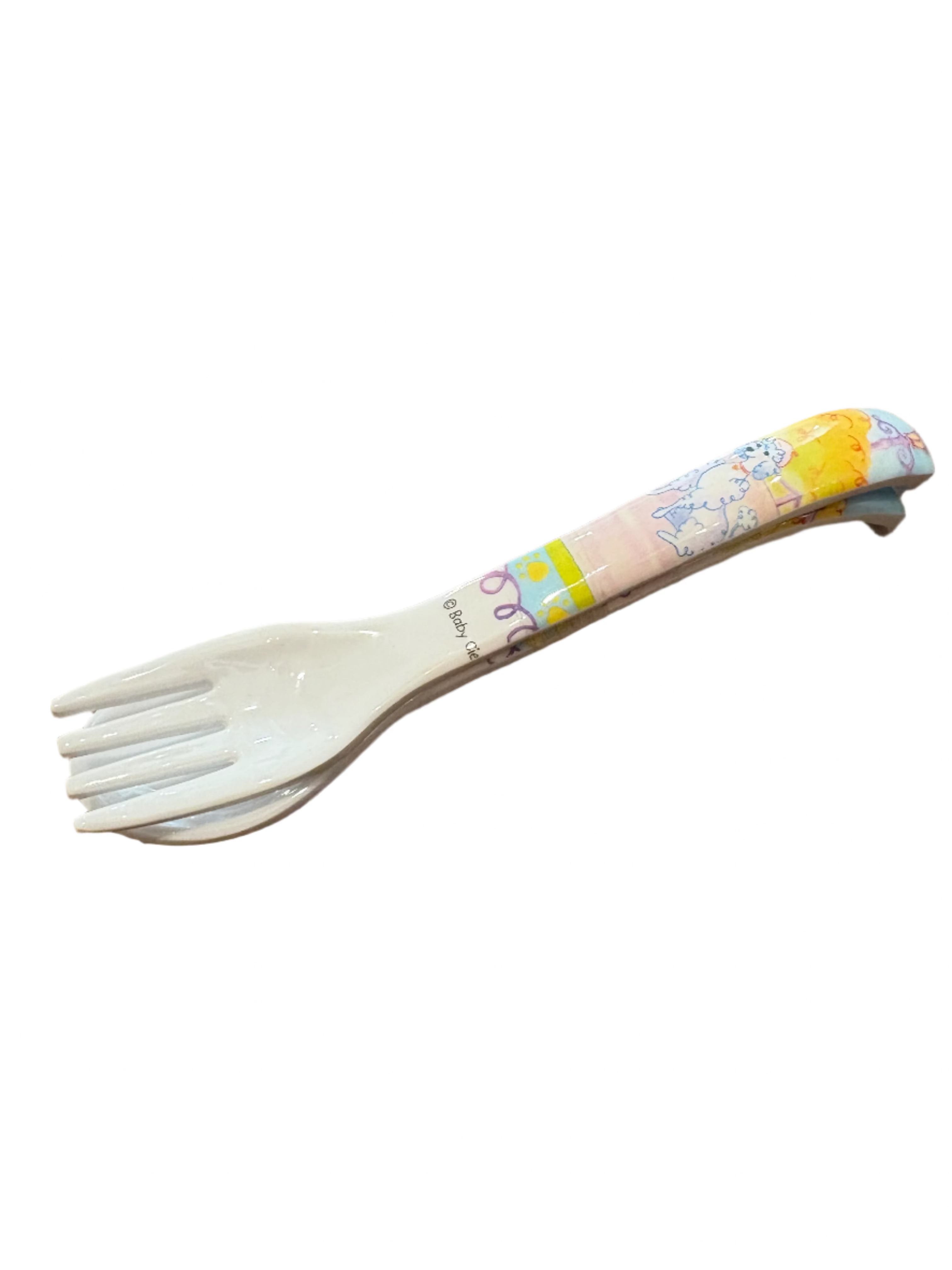 Baby French Dog Utensils