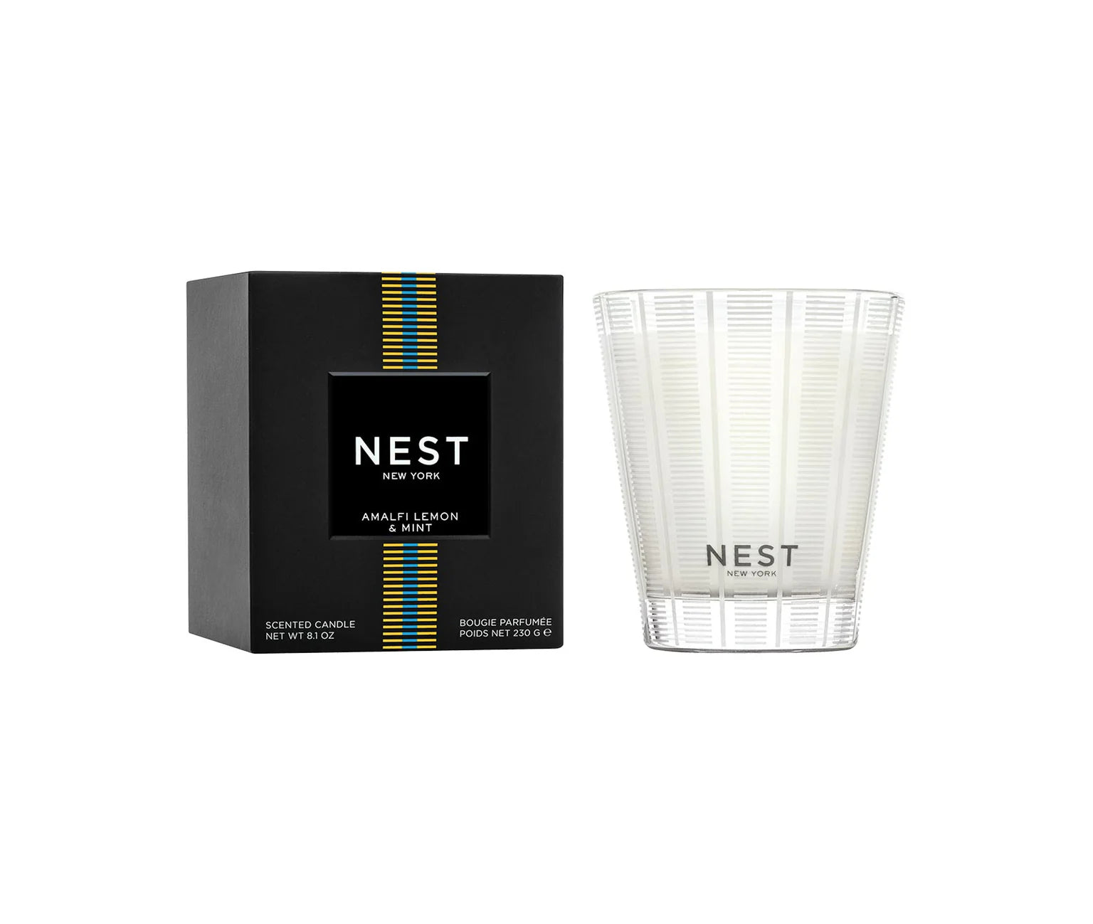 Amalfi Lemon and Mint Classic Candle
