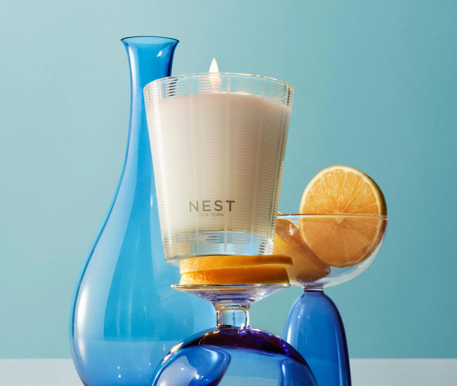 Amalfi Lemon and Mint Classic Candle