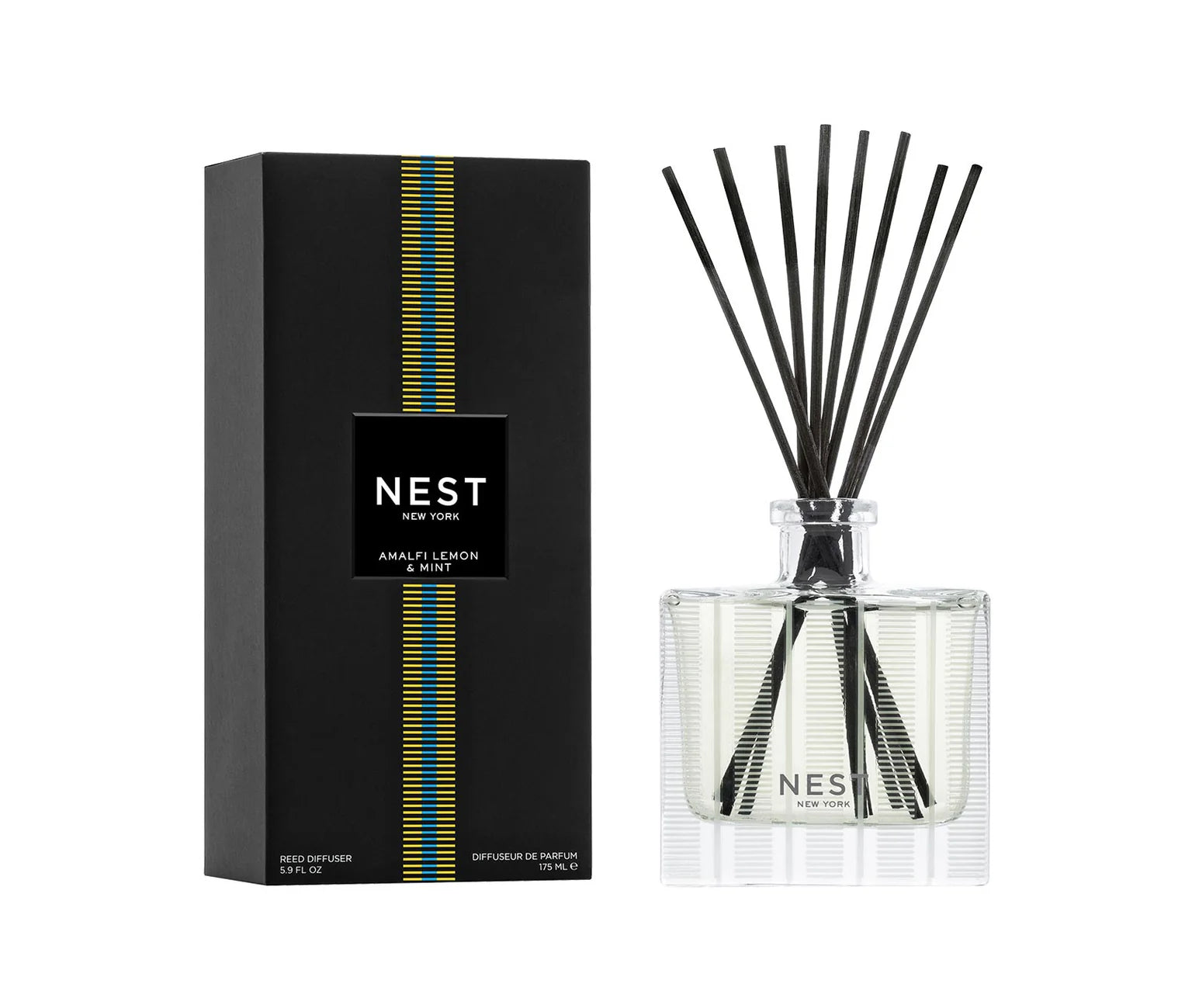 Amalfi Lemon and Mint Reed Diffuser