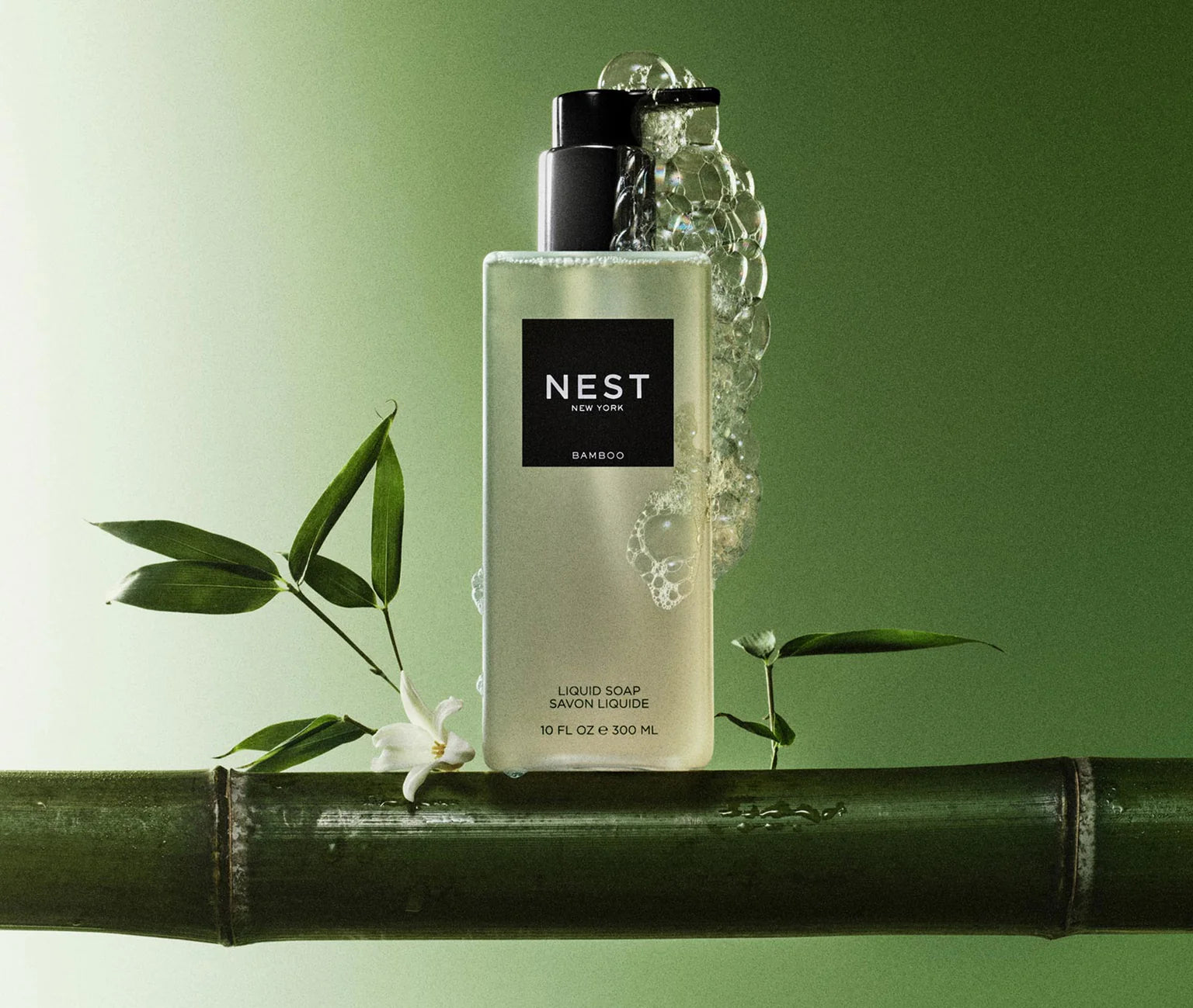 Bamboo Liquid Hand Soap