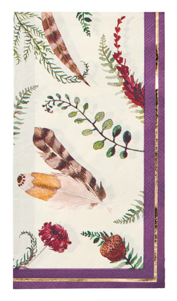 Feather Grove Guest Napkins