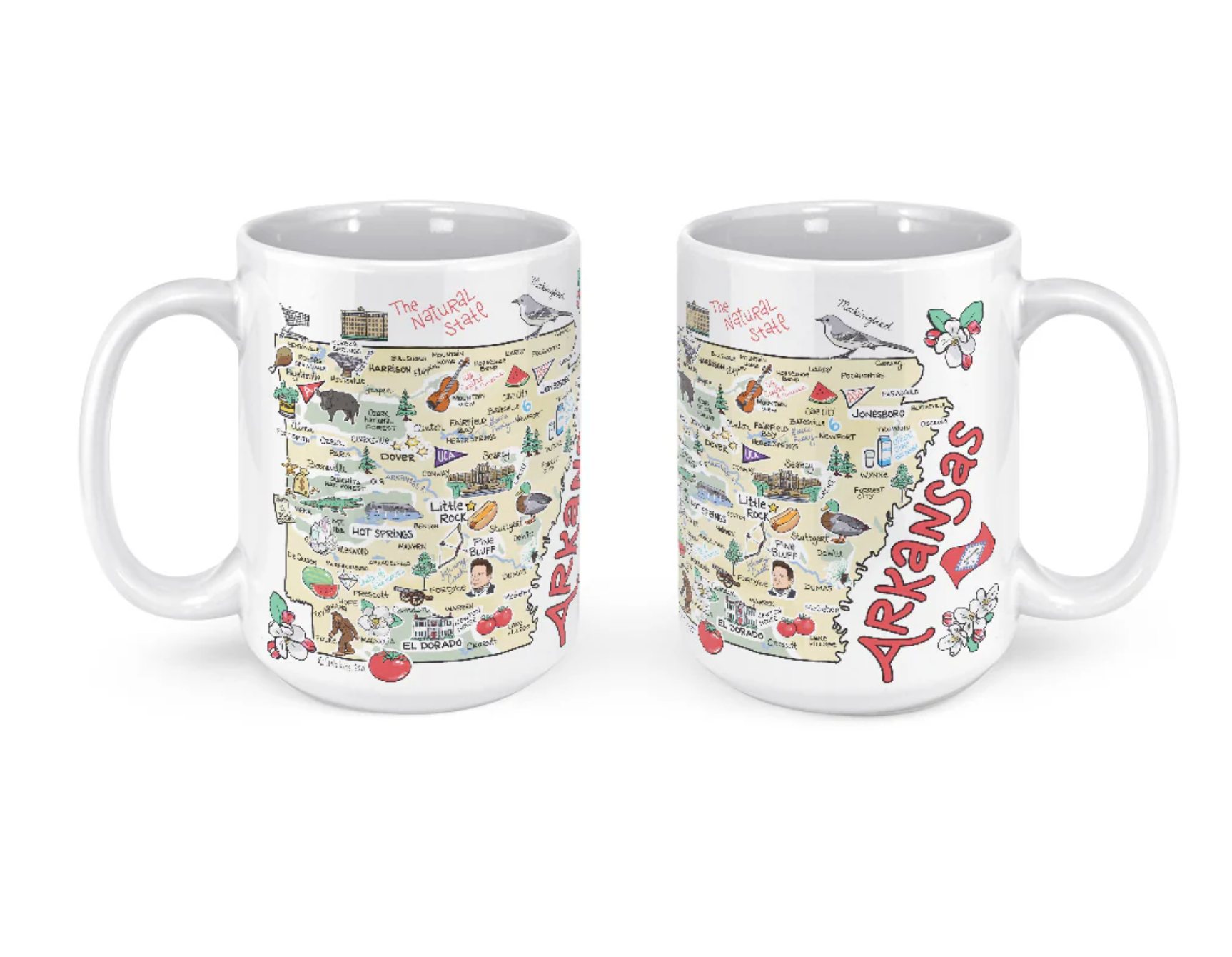 Arkansas Mug