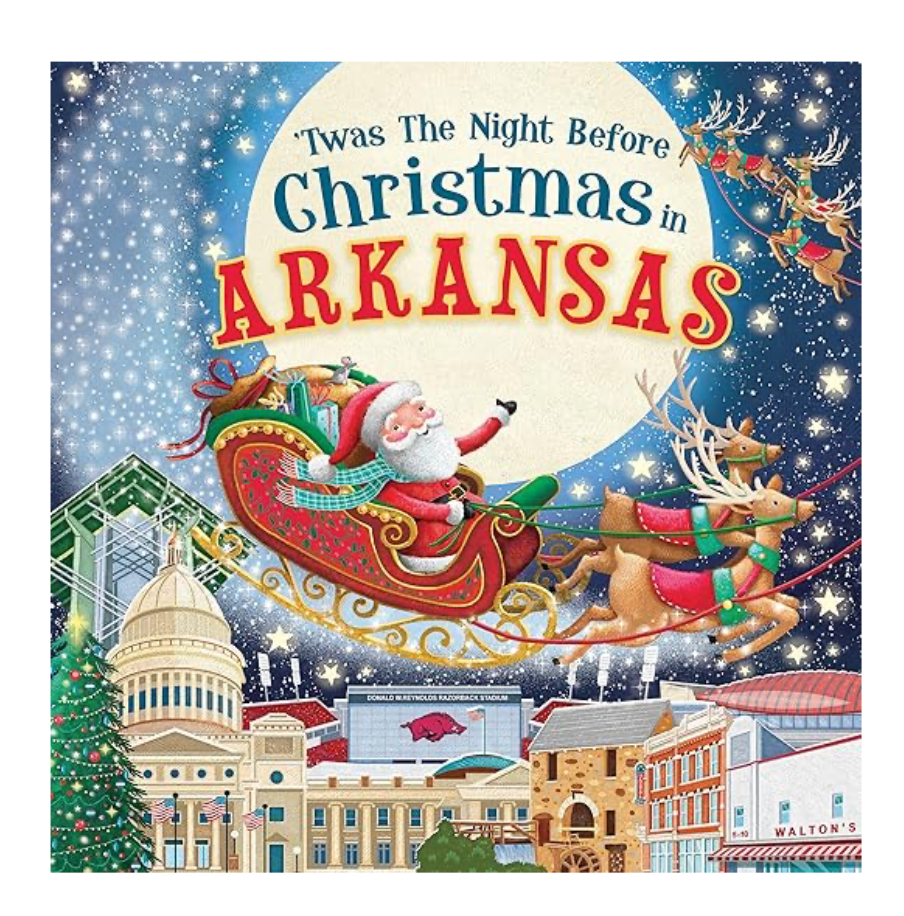 Christmas in Arkansas Book