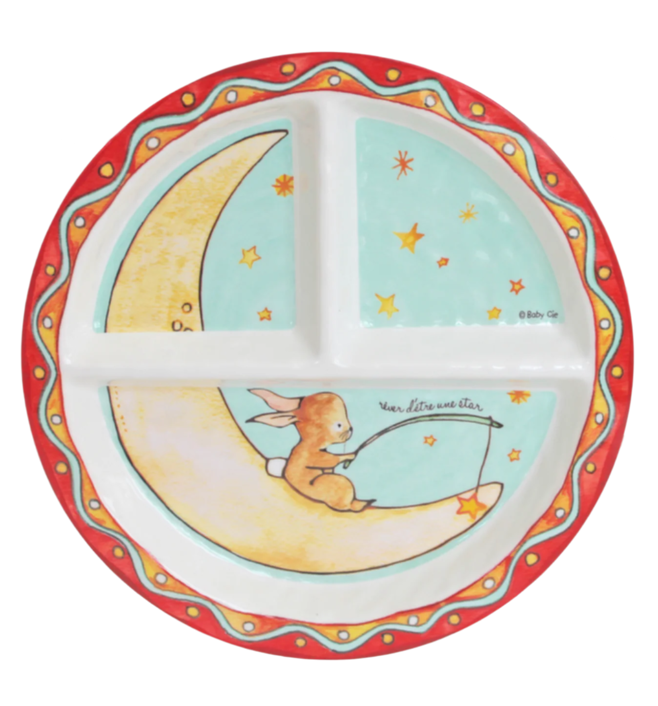 Bunny Baby Plate