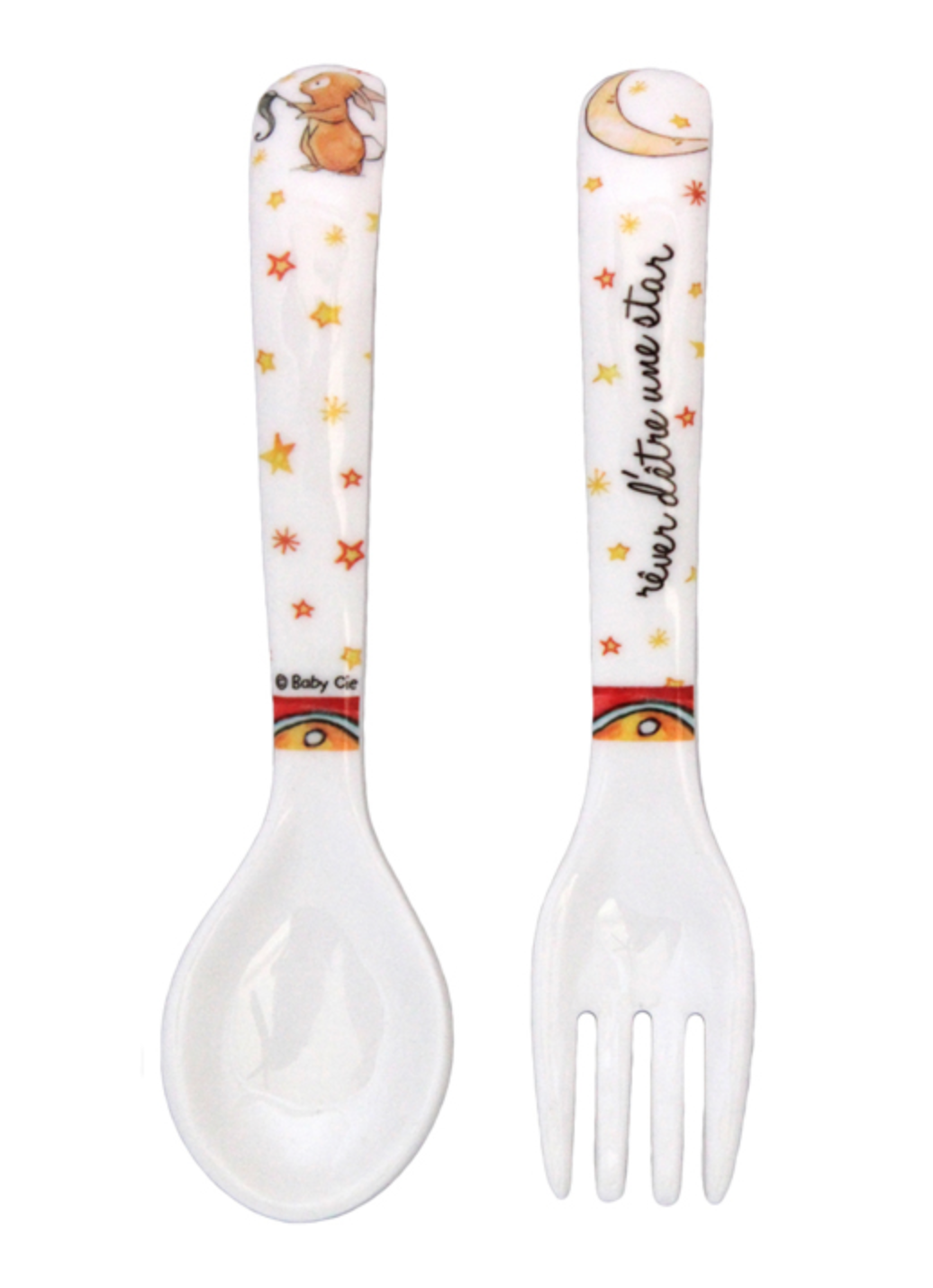Baby Bunny Utensils