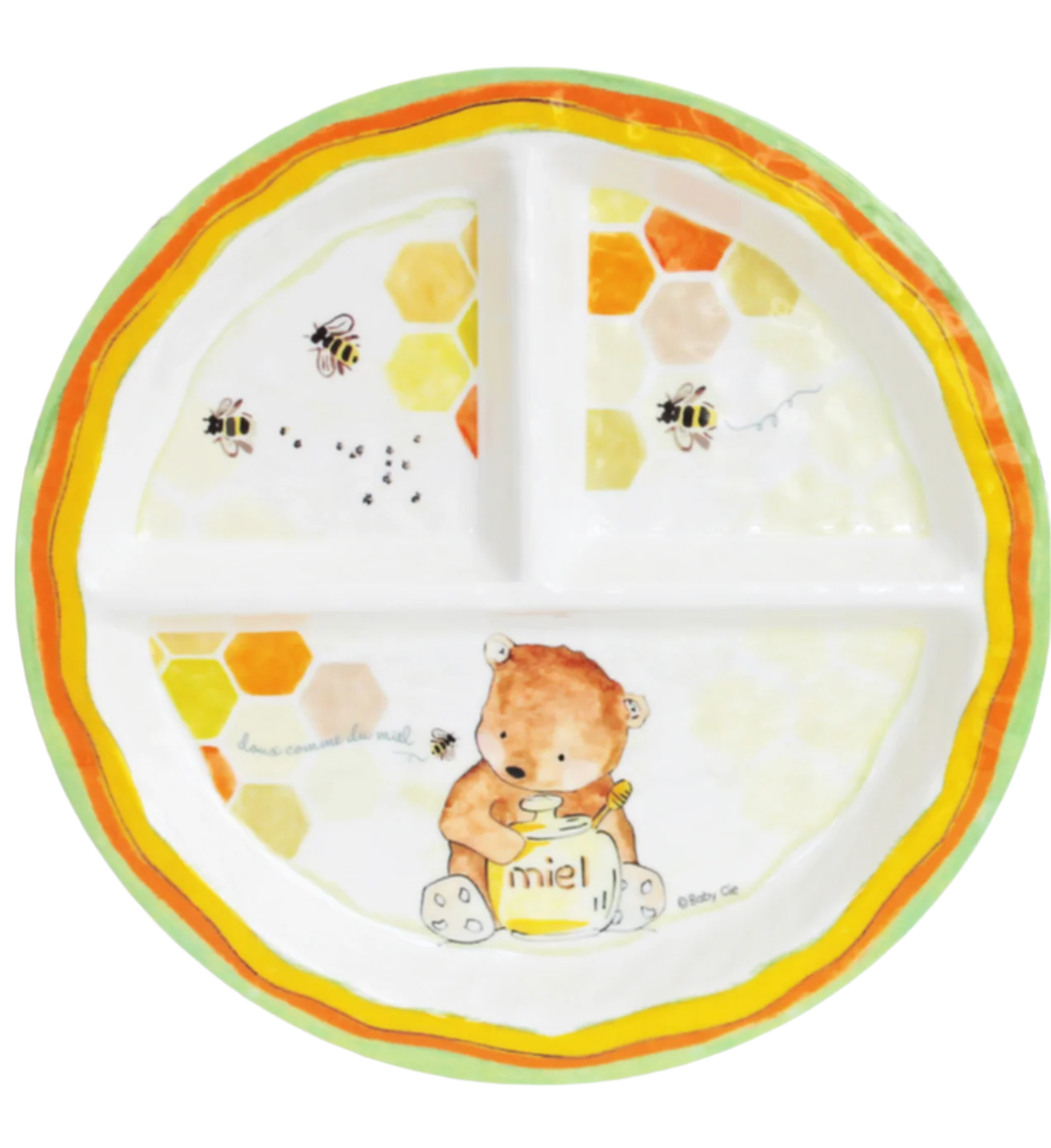 Baby Bear Plate