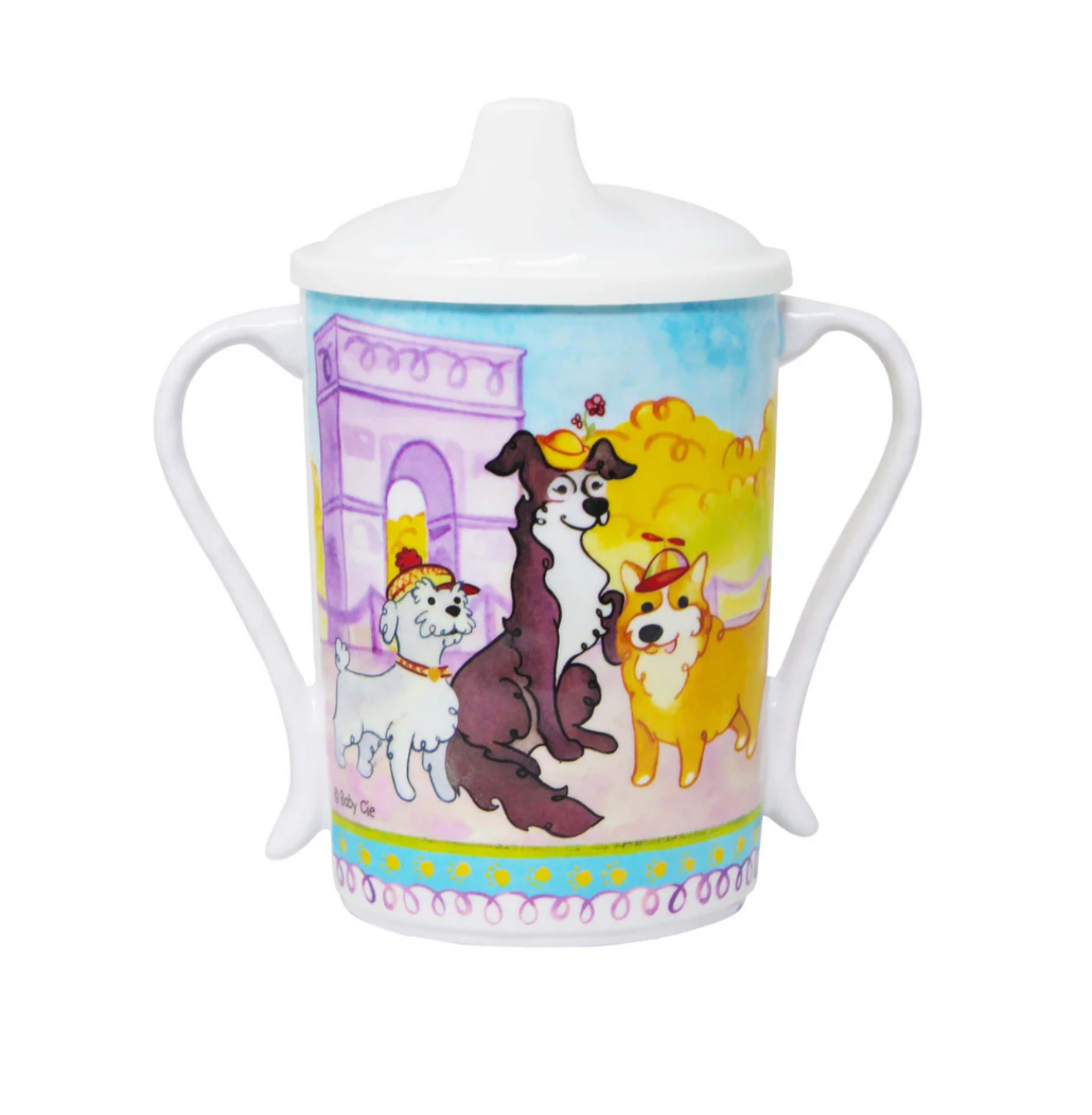 Baby French Dog Sippy Cup