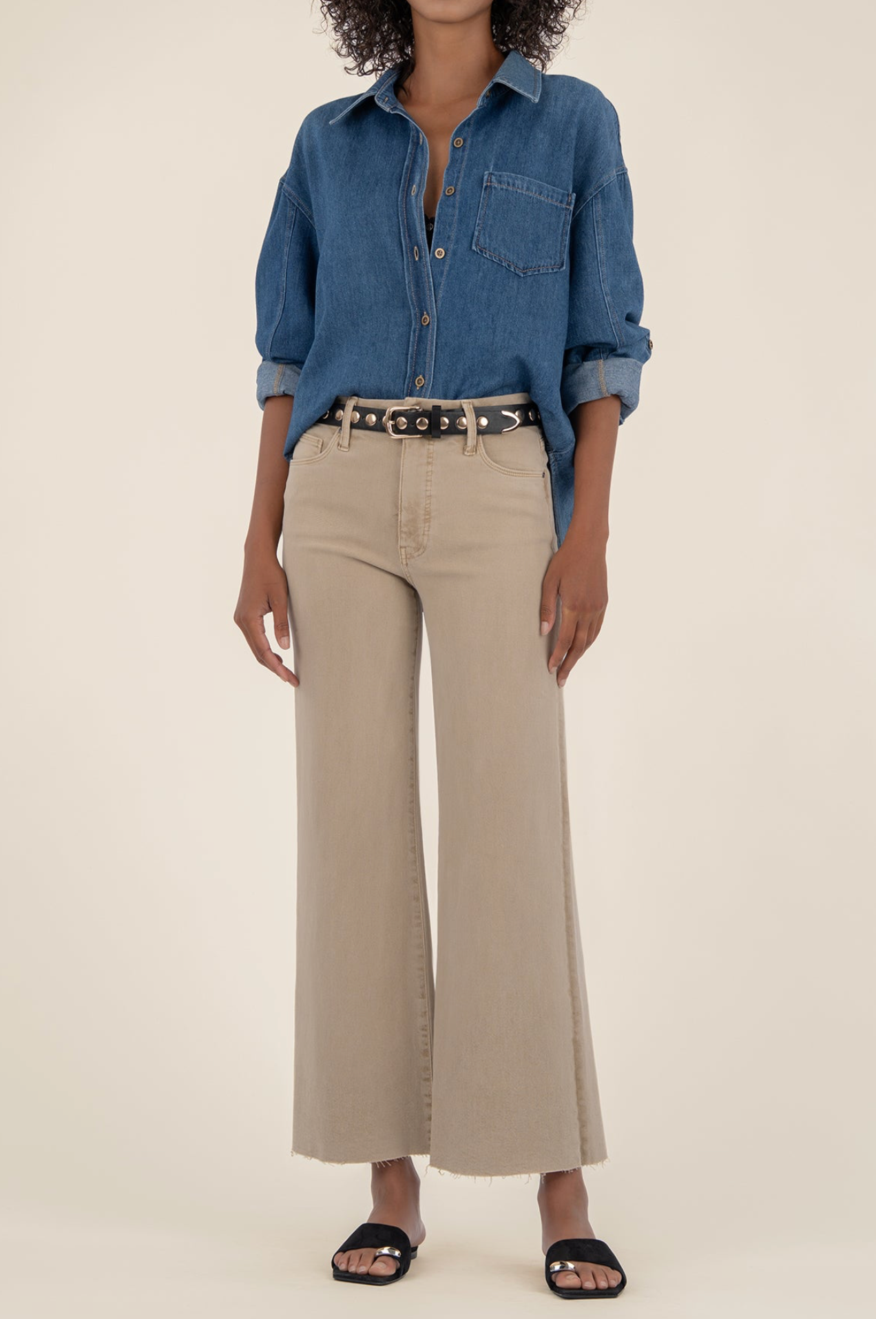 Meg High Rise Wide Leg
