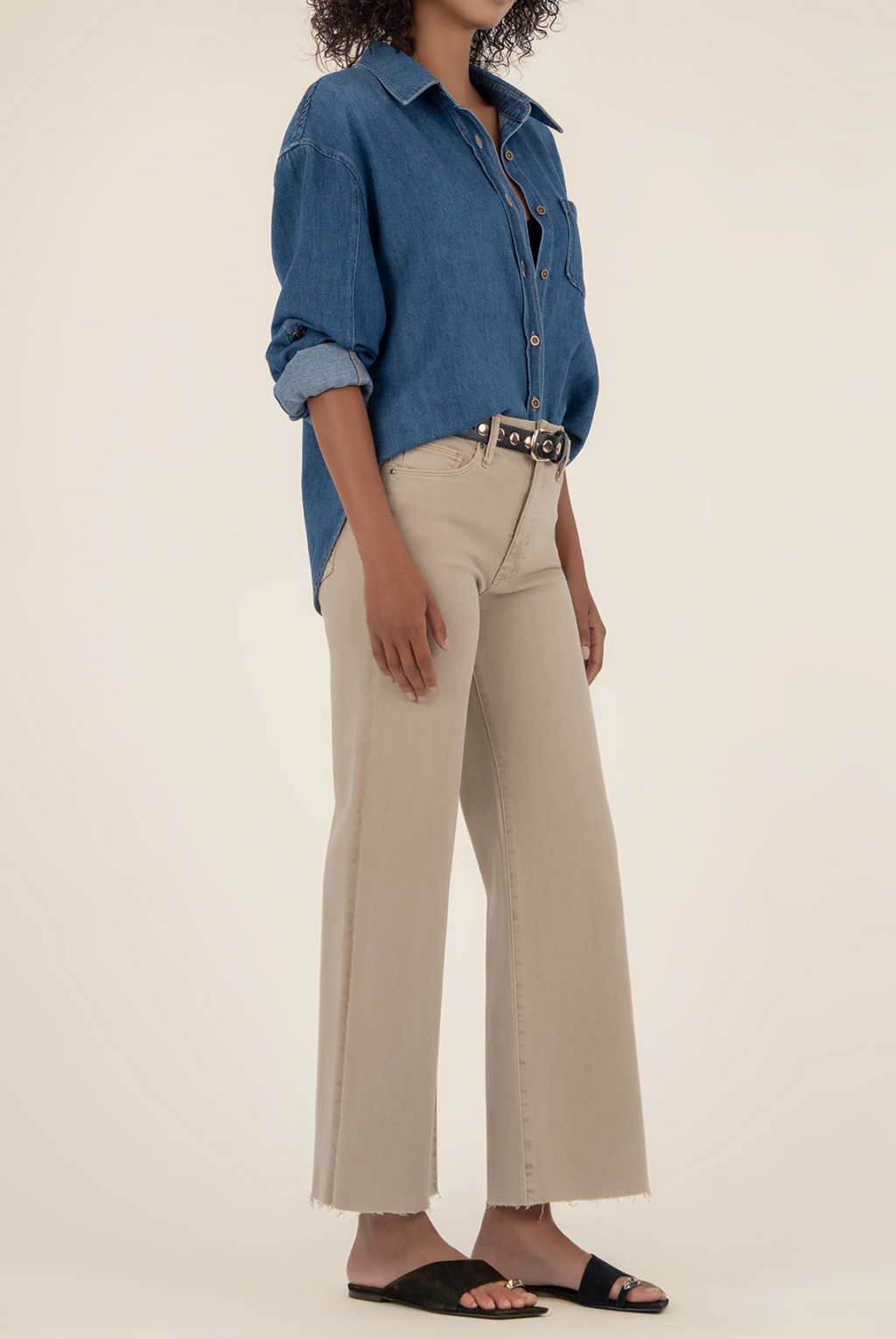 Meg High Rise Wide Leg