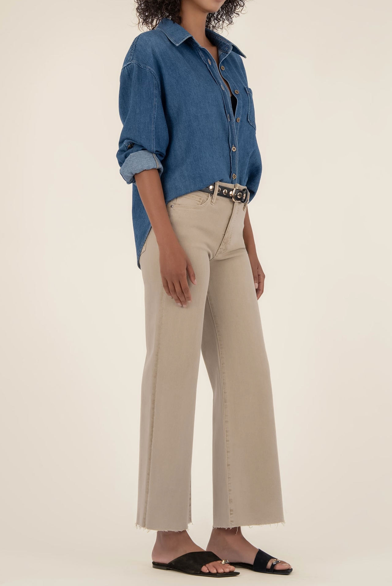 Meg High Rise Wide Leg
