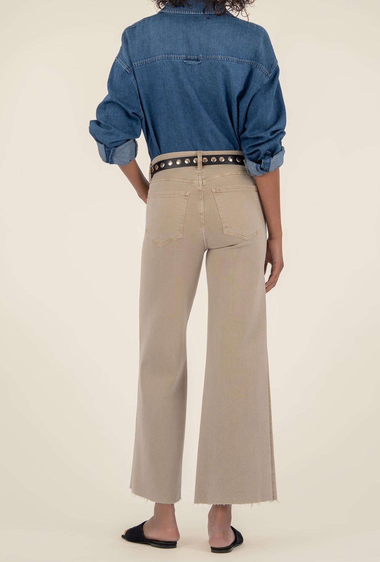 Meg High Rise Wide Leg