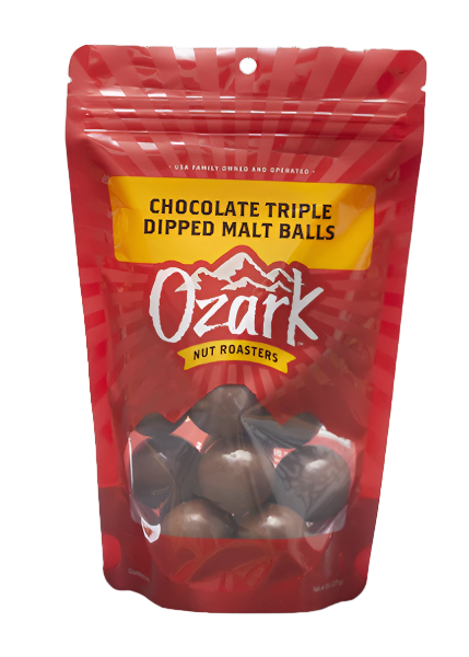 Chocolate Triple Dipped Malt Balls