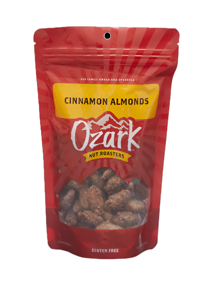 Cinnamon Almonds