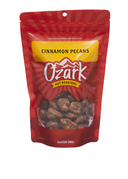 Cinnamon Pecans