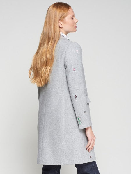 Grey Coat Mini Embroideries