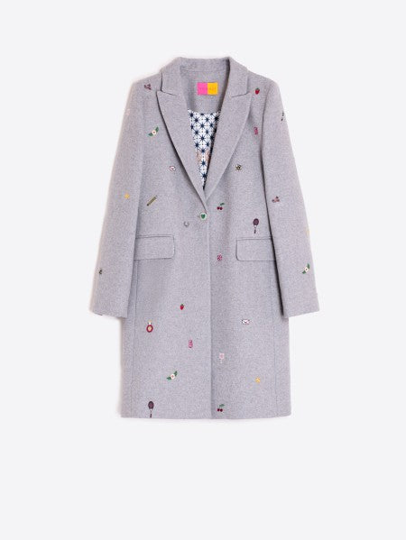 Grey Coat Mini Embroideries
