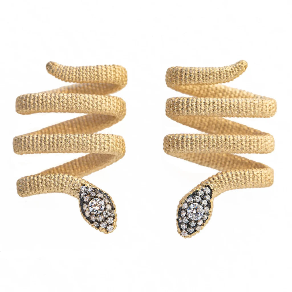 Snake Wrap Earrings