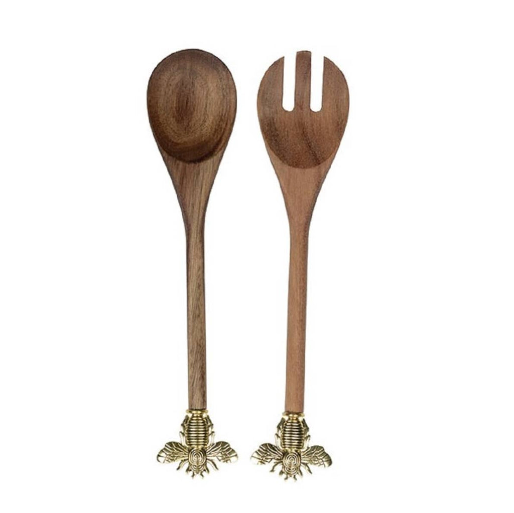 Bee Salad Servers