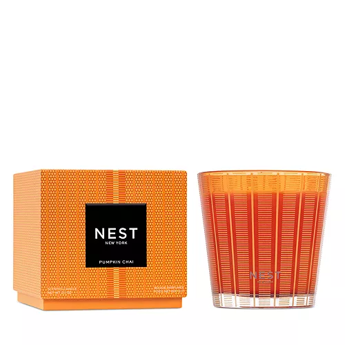 3-Wick Pumpkin Chai Candle
