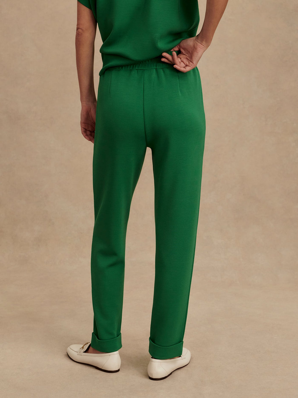 The Rolled Cuff Pant 25"