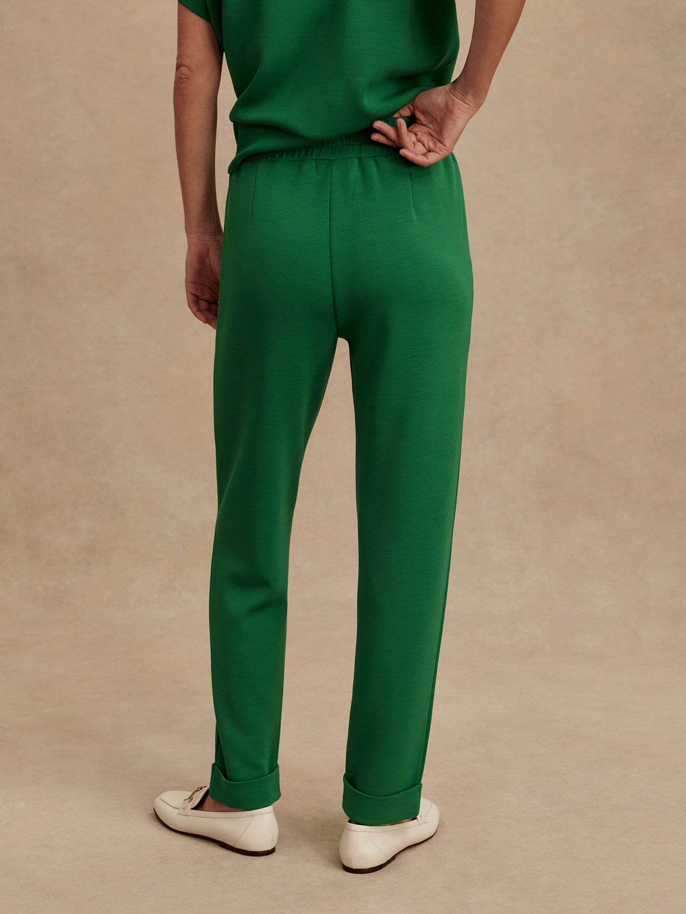 The Rolled Cuff Pant 25"