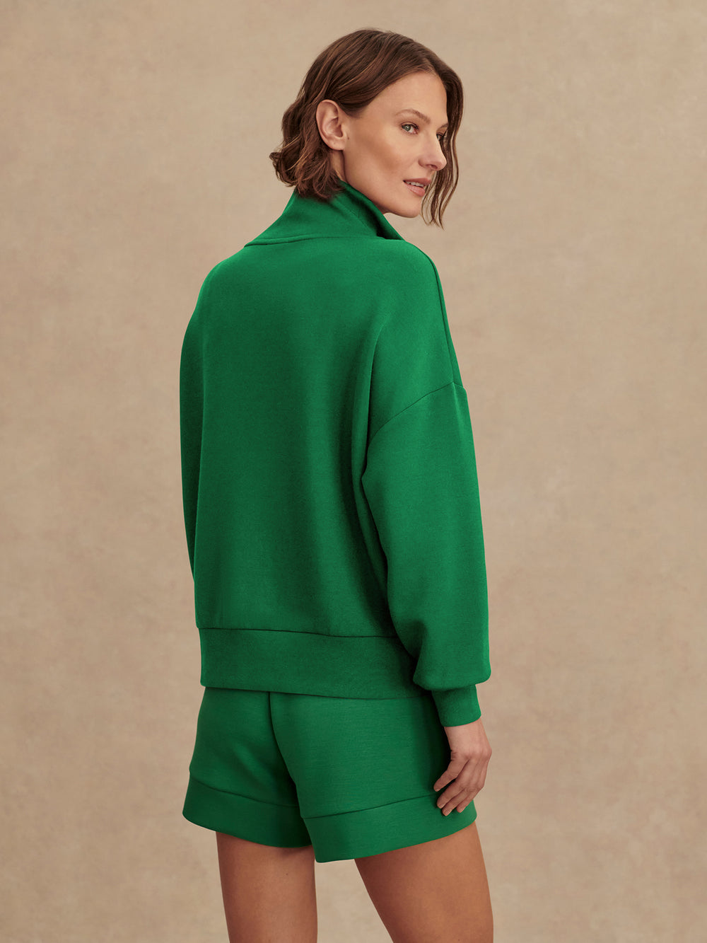 Verdant Green Hawley Half Zip