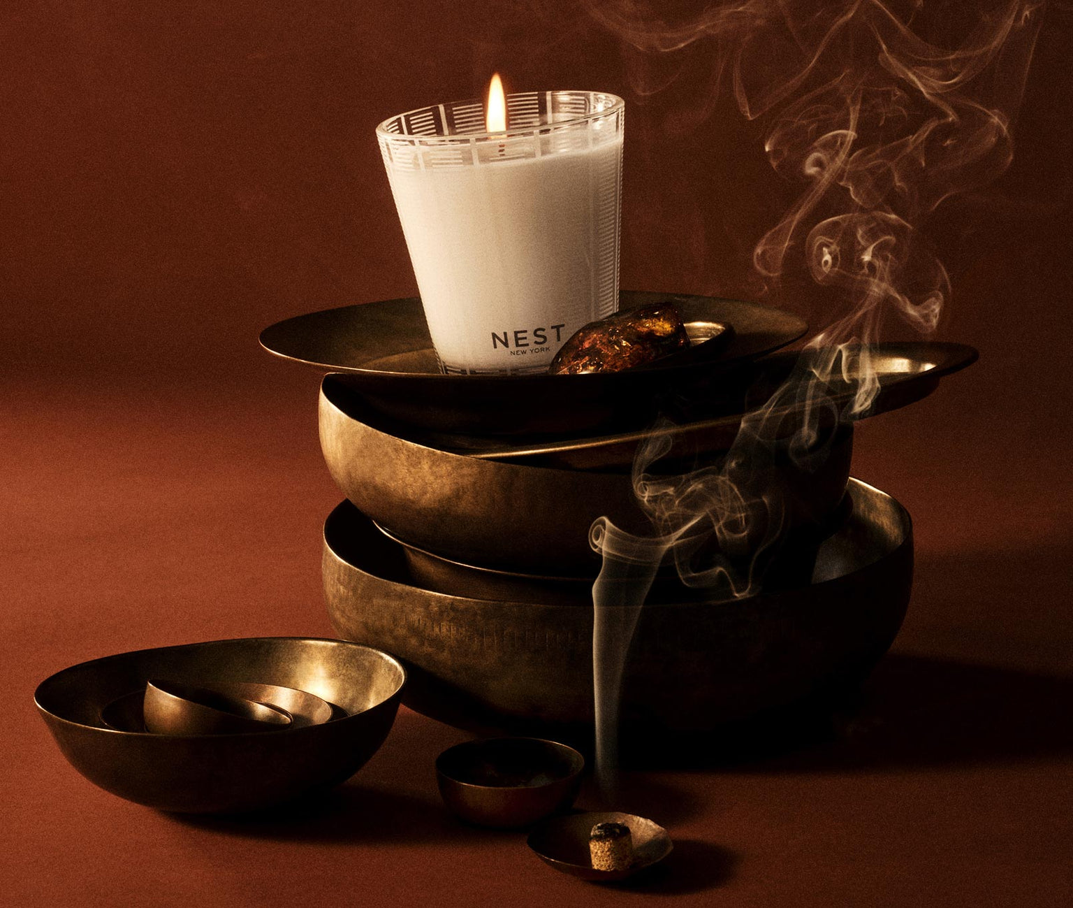 Moroccan Amber Classic Candle