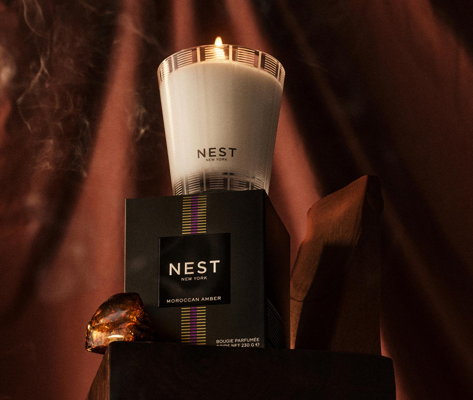 Moroccan Amber Classic Candle
