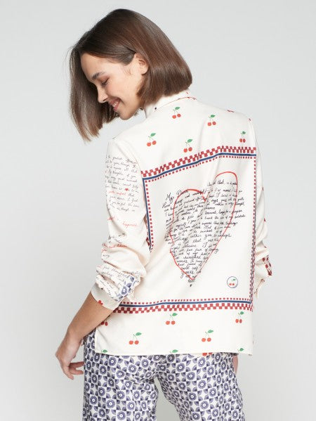 Love Letters Print Shirt