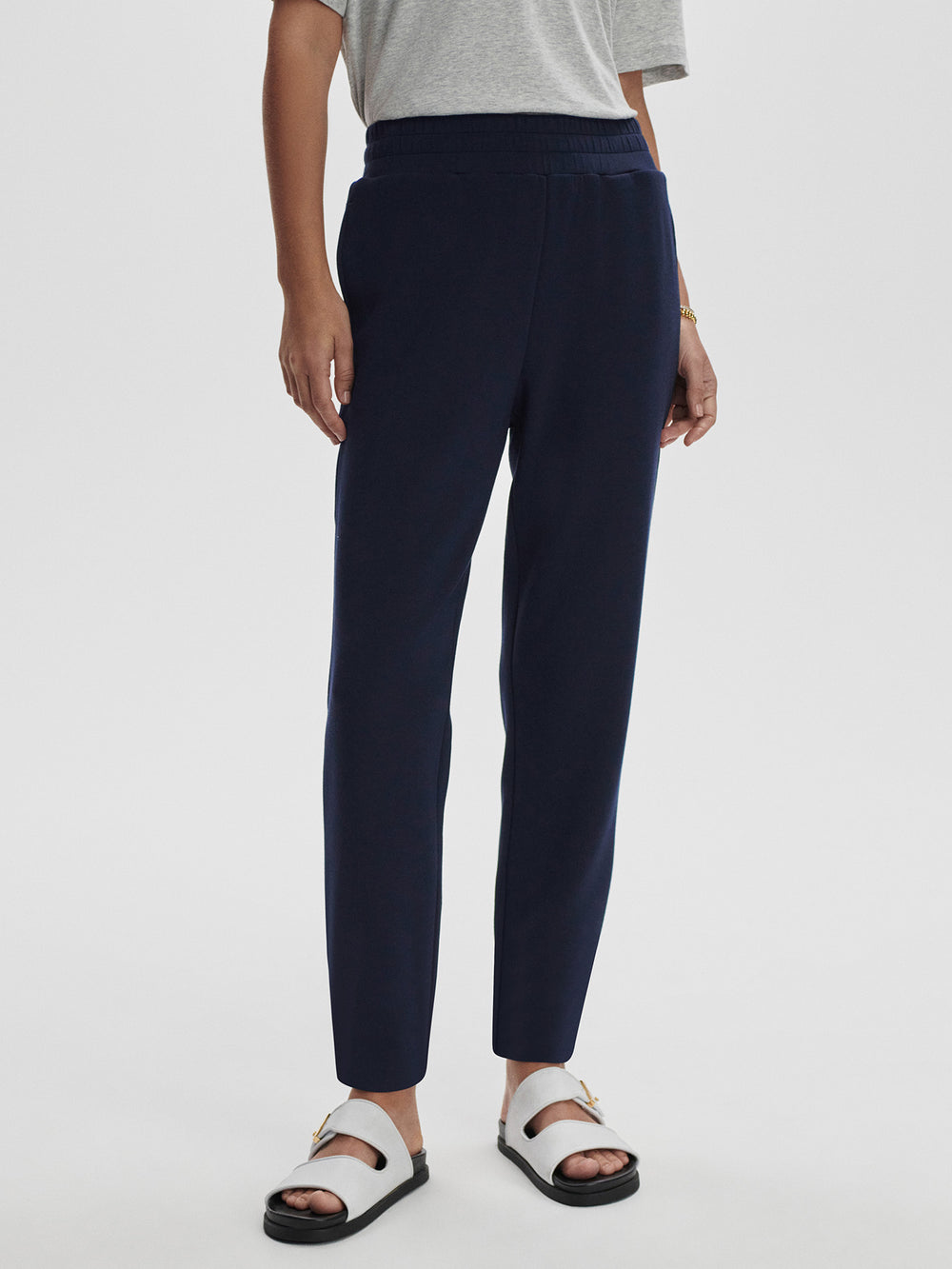 Navy The Slim Pant 25"