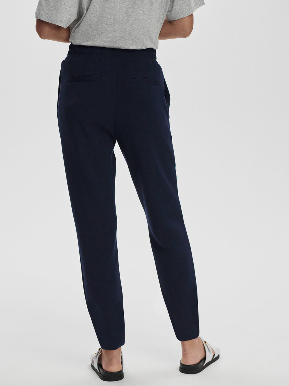 Navy The Slim Pant 25"