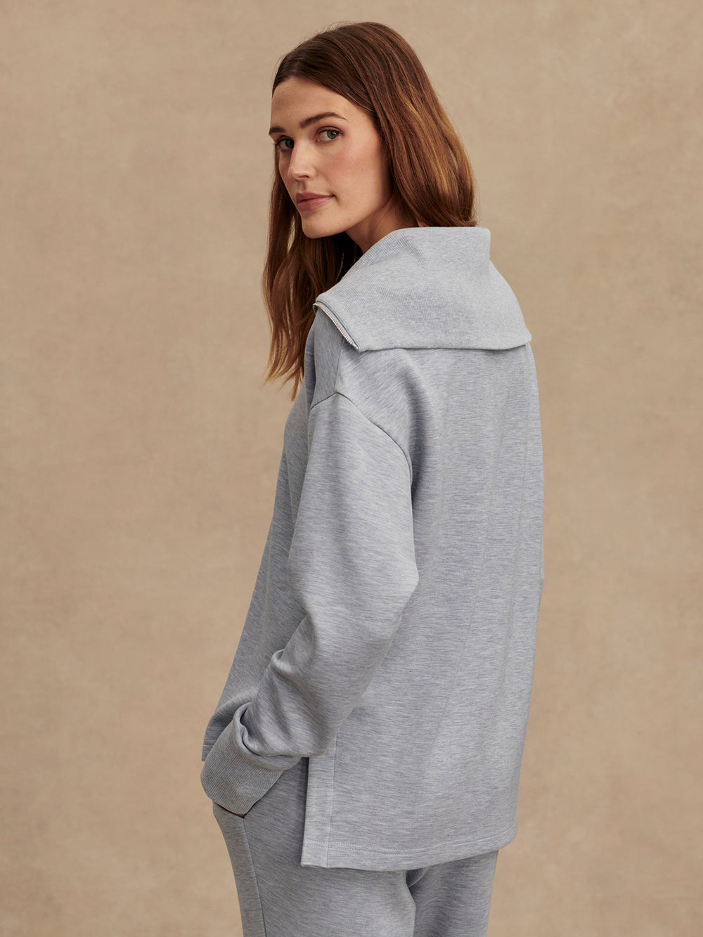 Larson Half Zip Sweat