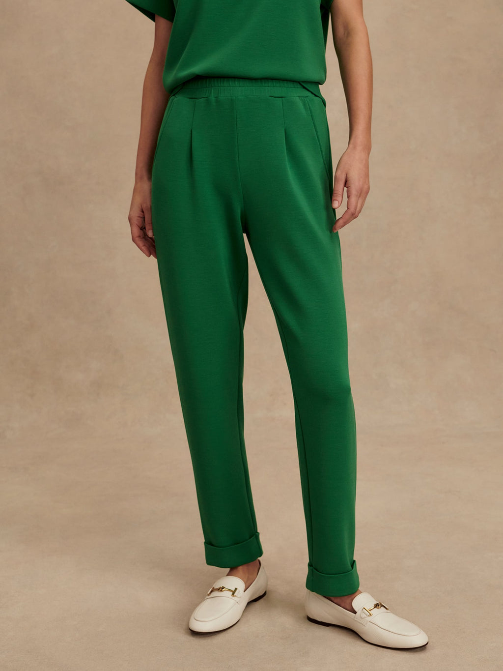 The Rolled Cuff Pant 25"