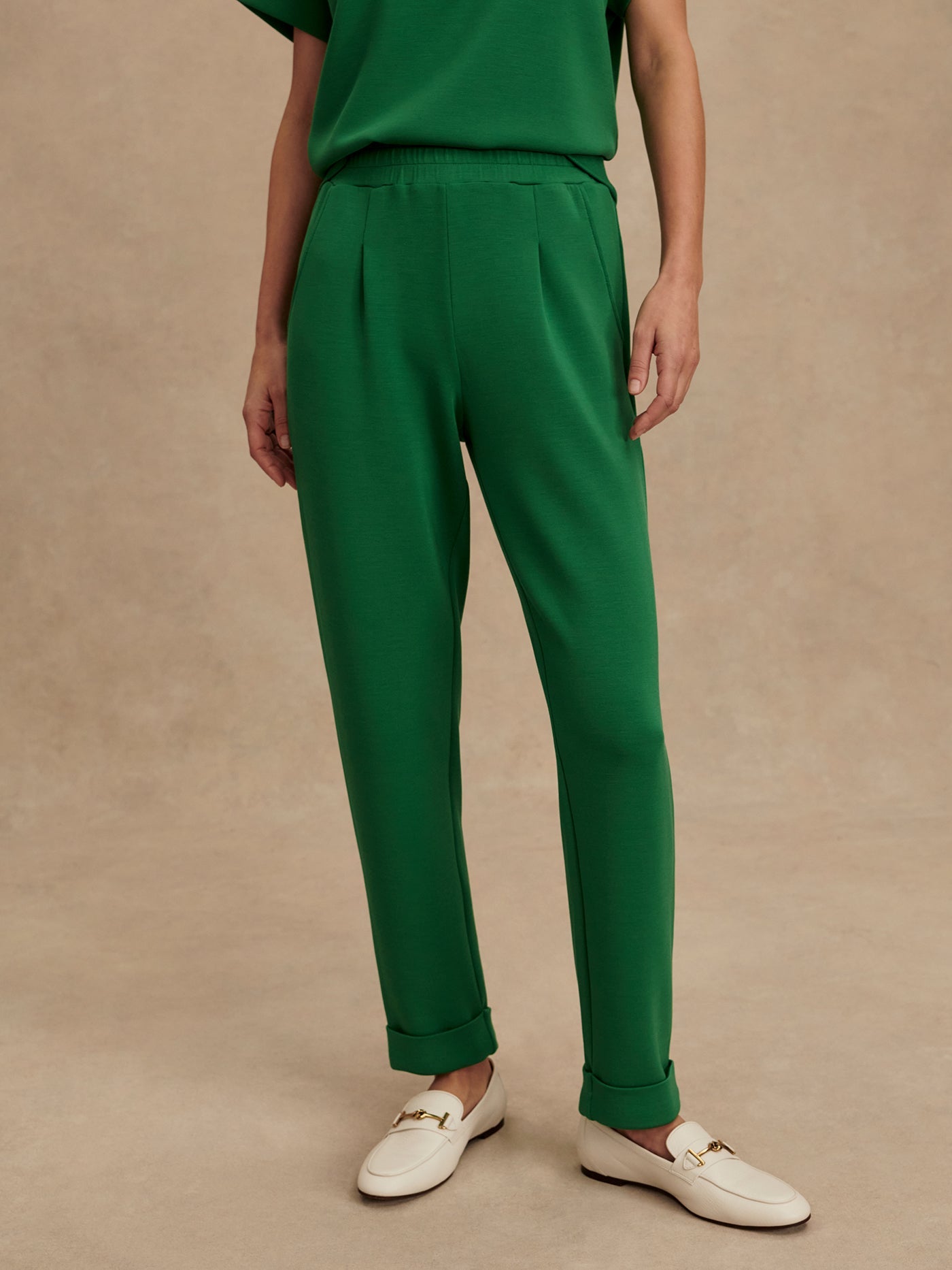 The Rolled Cuff Pant 25"