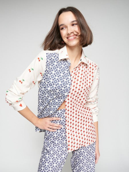 Love Letters Print Shirt