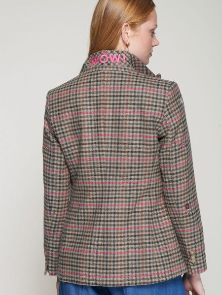 Houndstooth Jacket Mini Embroideries