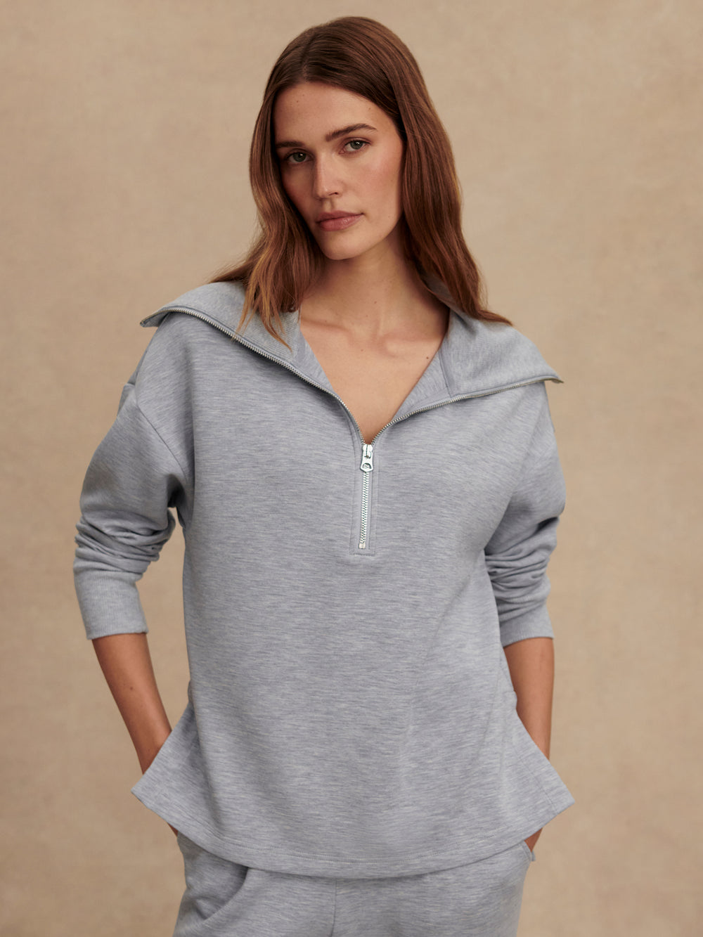 Larson Half Zip Sweat