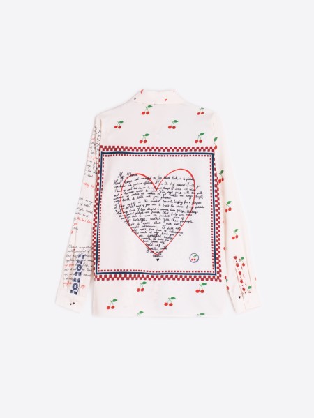 Love Letters Print Shirt