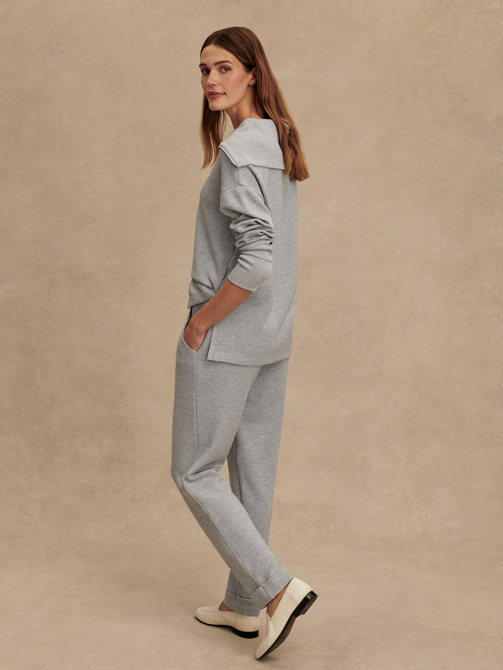 The Rolled Cuff Pant 25