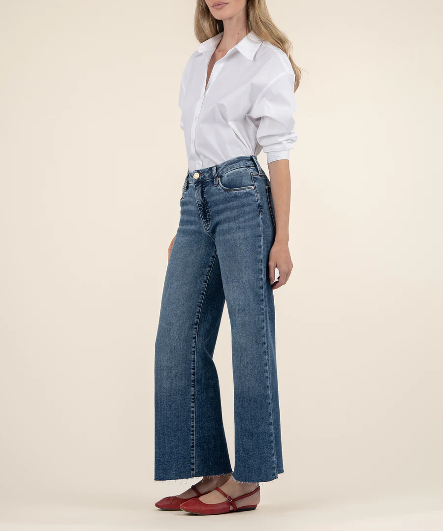 Meg High Rise Wide Leg