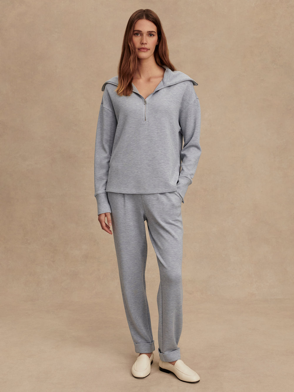 Larson Half Zip Sweat