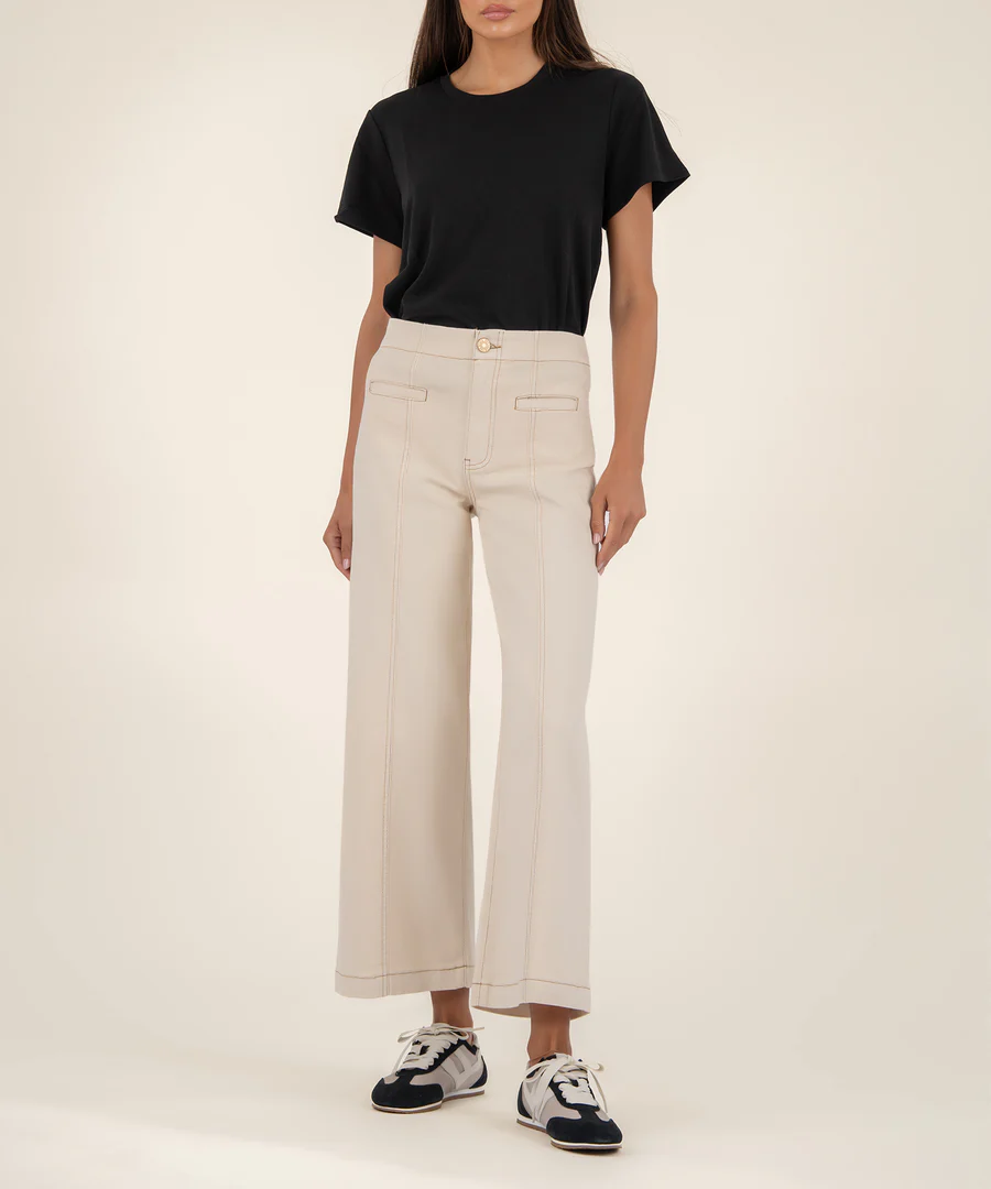 Meg High Rise Wide Leg
