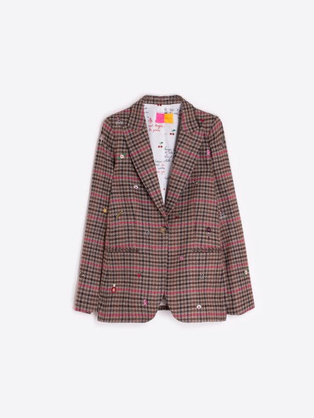 Houndstooth Jacket Mini Embroideries